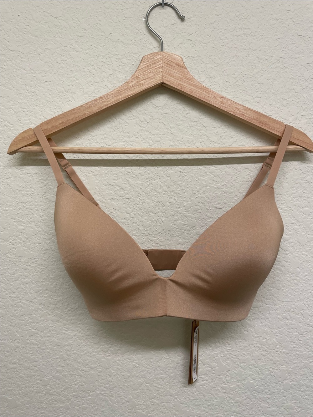 SKIMS Wireless Form Clay T-Shirt Bra Size 32DD - Picture 3 of 14